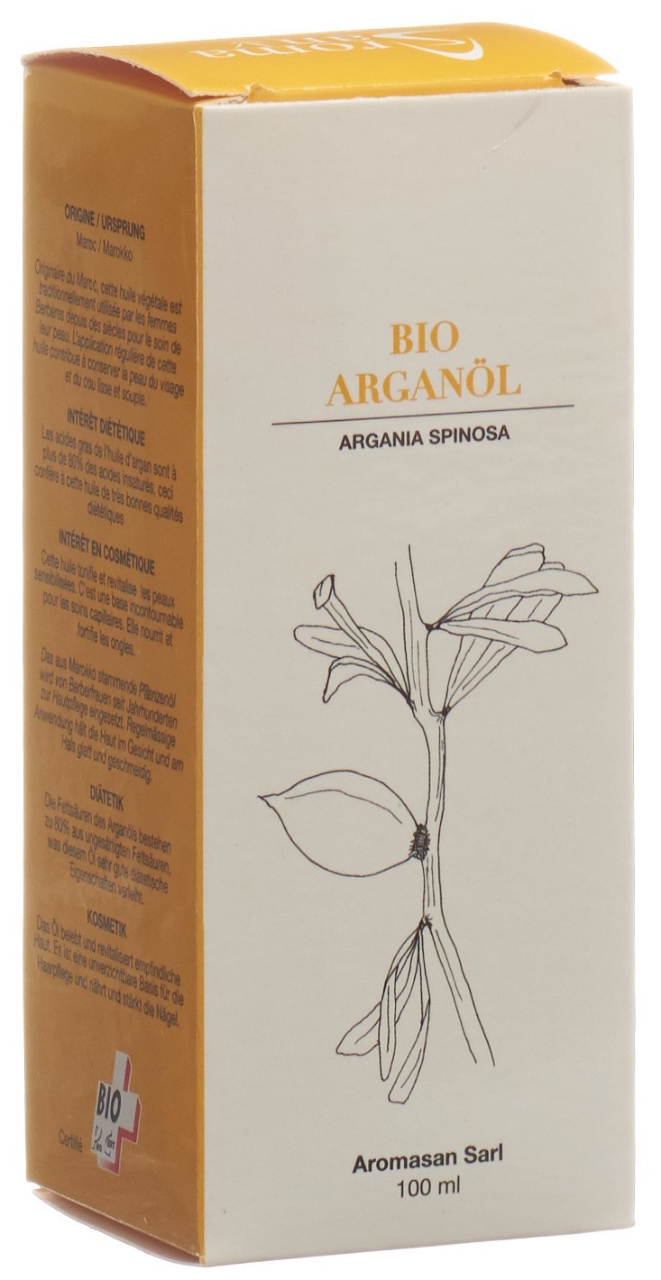 Aromasan huile végétale dargan bio 100 ml