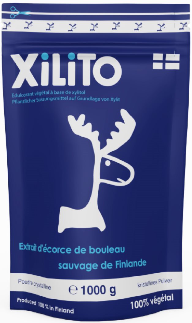 Xilito Birkenrindenextrakt Plv wild von Finnland 1 kg
