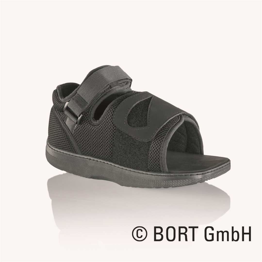 Bort Verbandschuh 34-35 offene Form schwarz