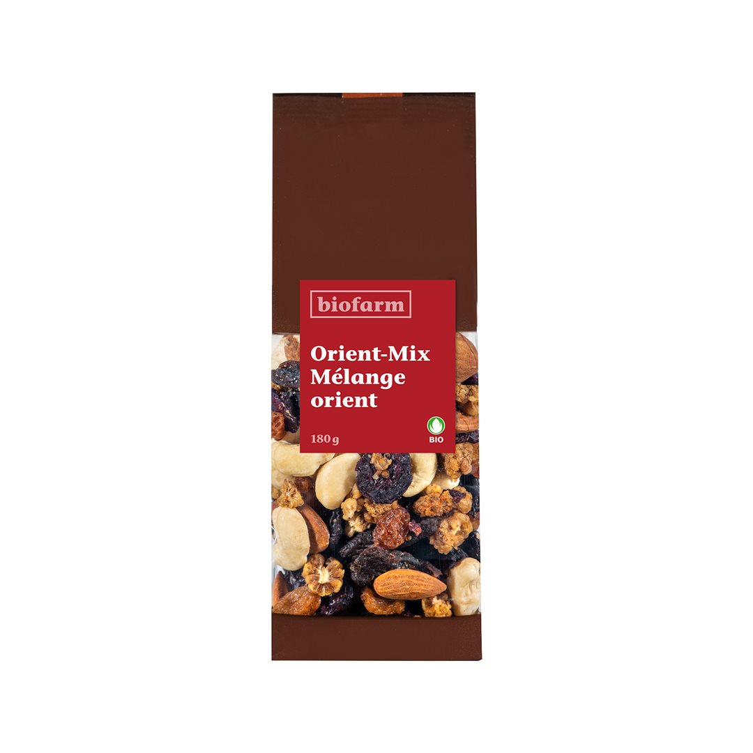 Biofarm mix orient bourgeon sach 180 g
