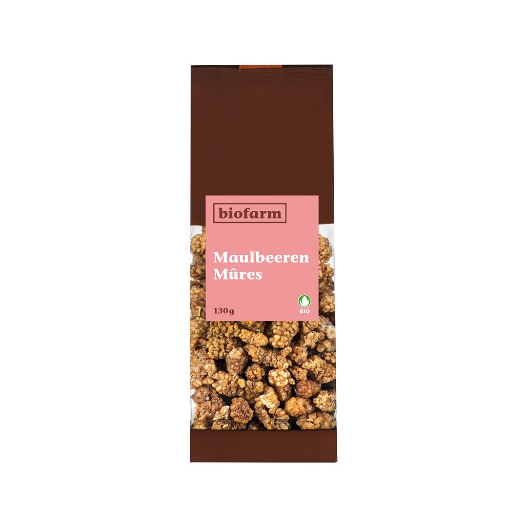 Biofarm Maulbeeren Knospe Btl 130 g