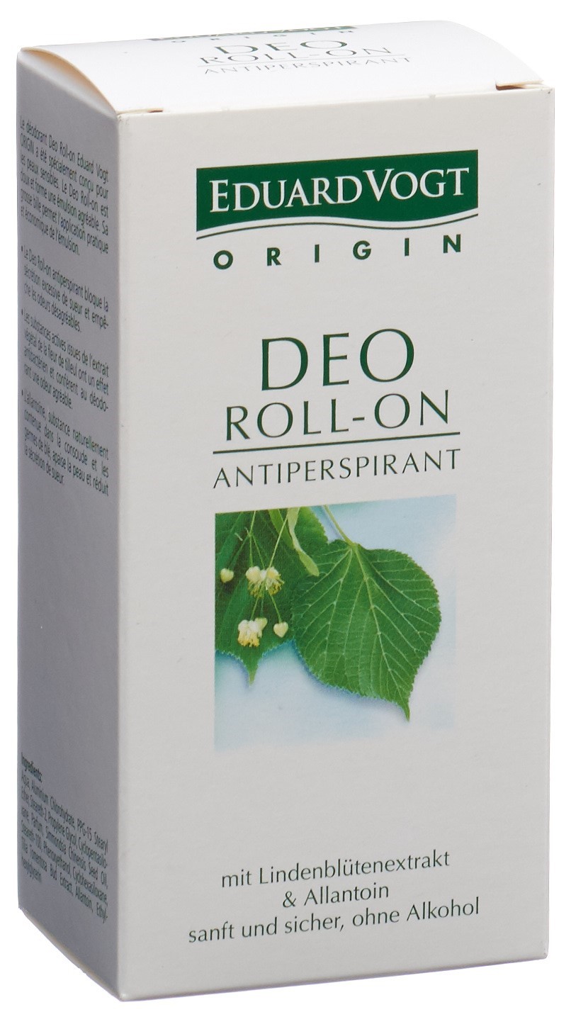 EDUARD VOGT ORIGIN Deo Roll-on 50 ml