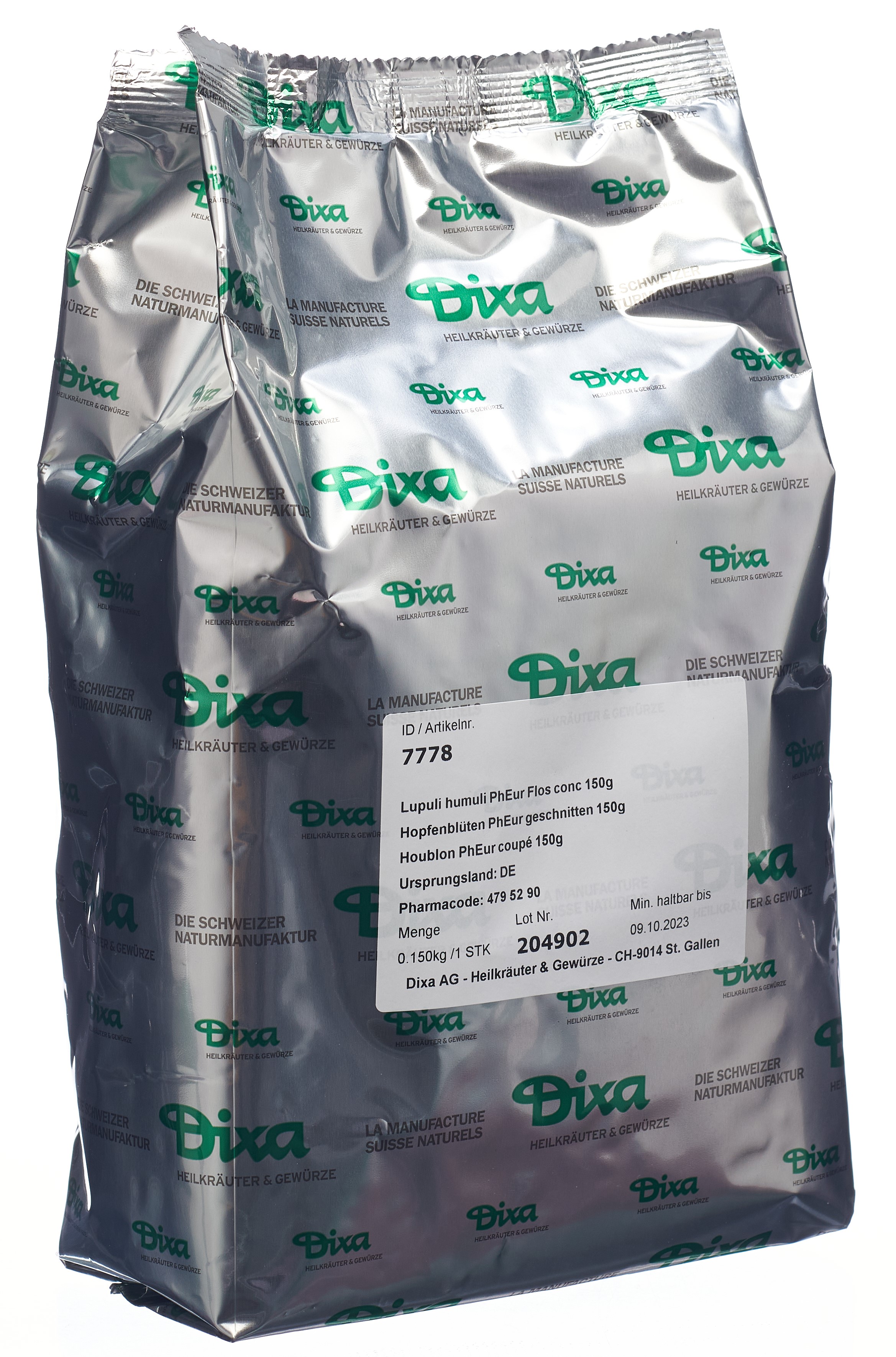 Dixa Houblon DIX coupé 150 g