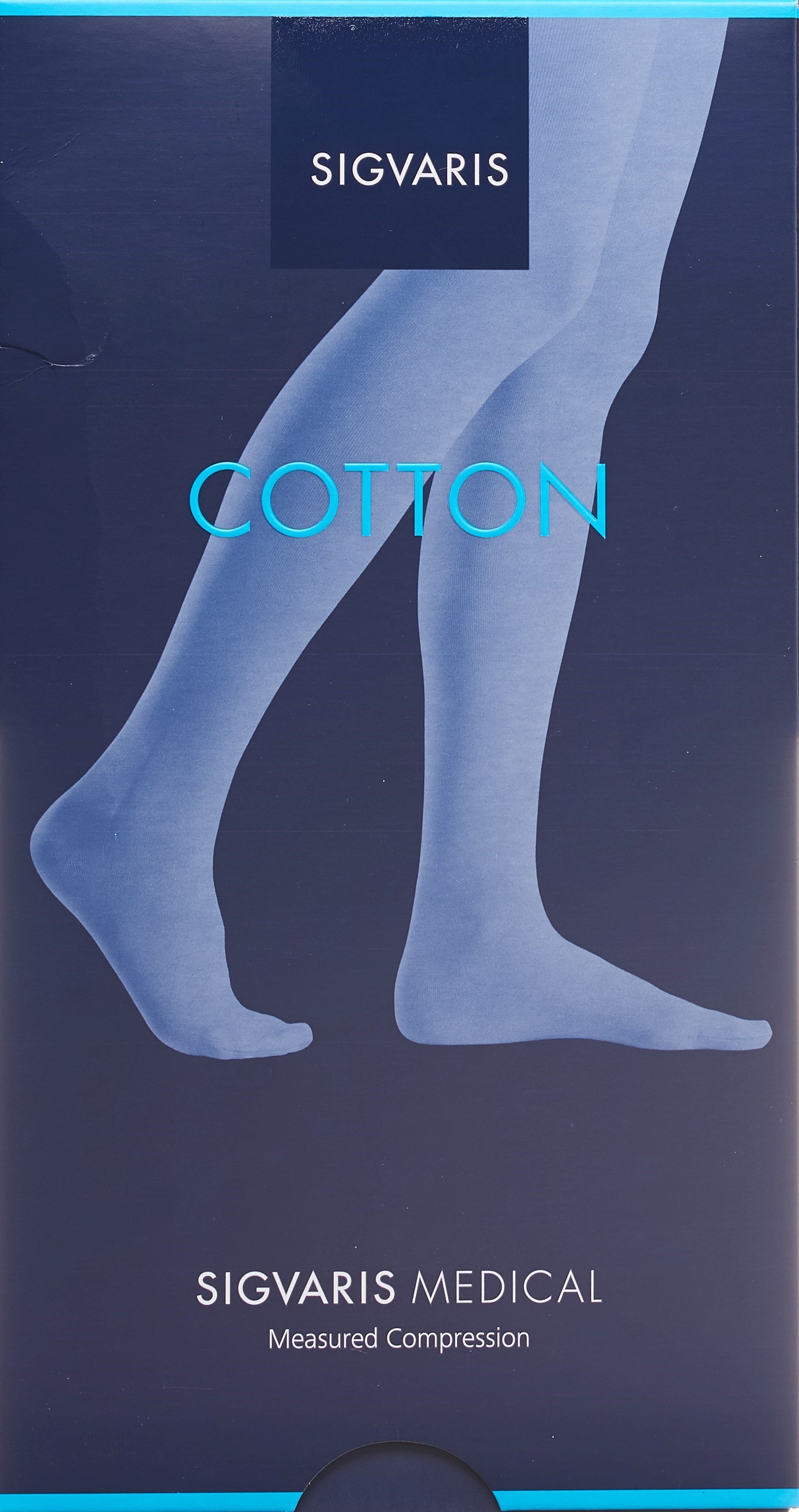 SIGVARIS Essential Thermoregulating A-D CLC2 S long ouvert nature 1 paire