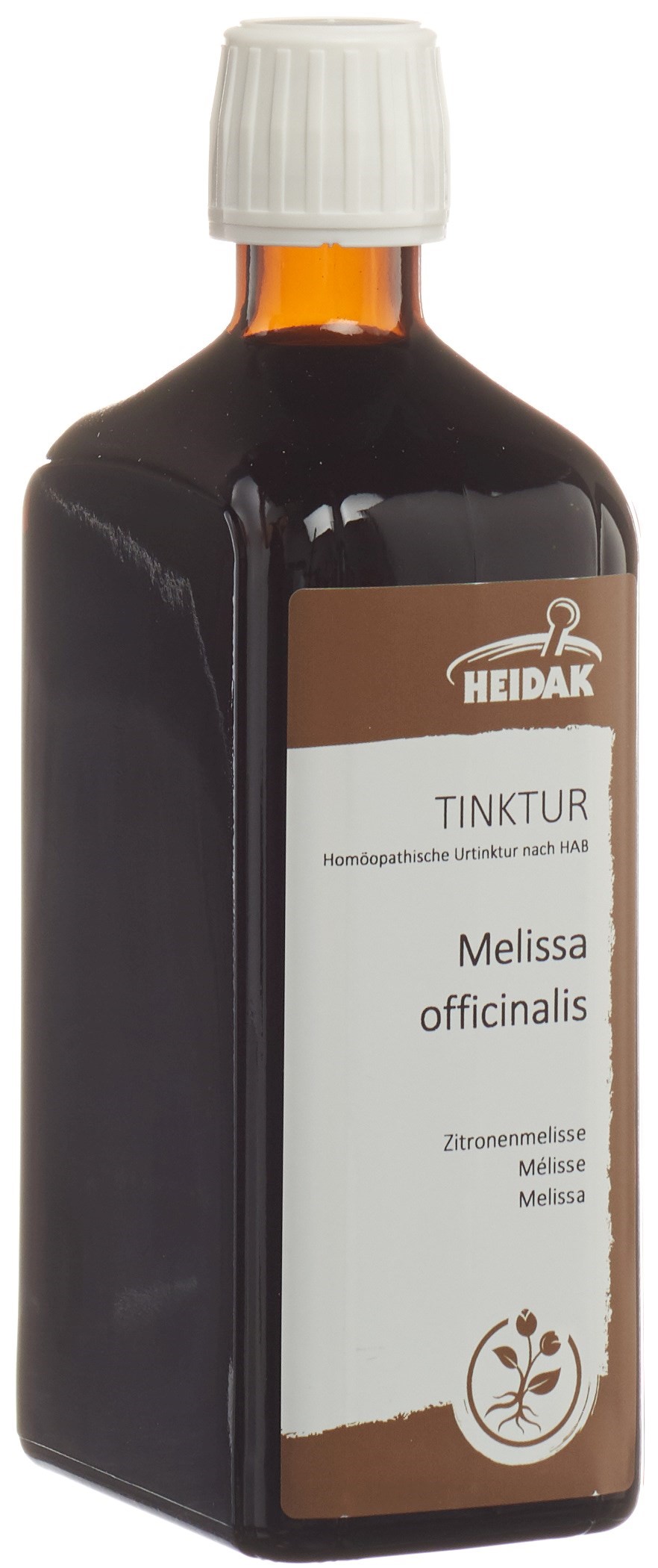 HEIDAK tinktur melissa officinalis fl 500 ml