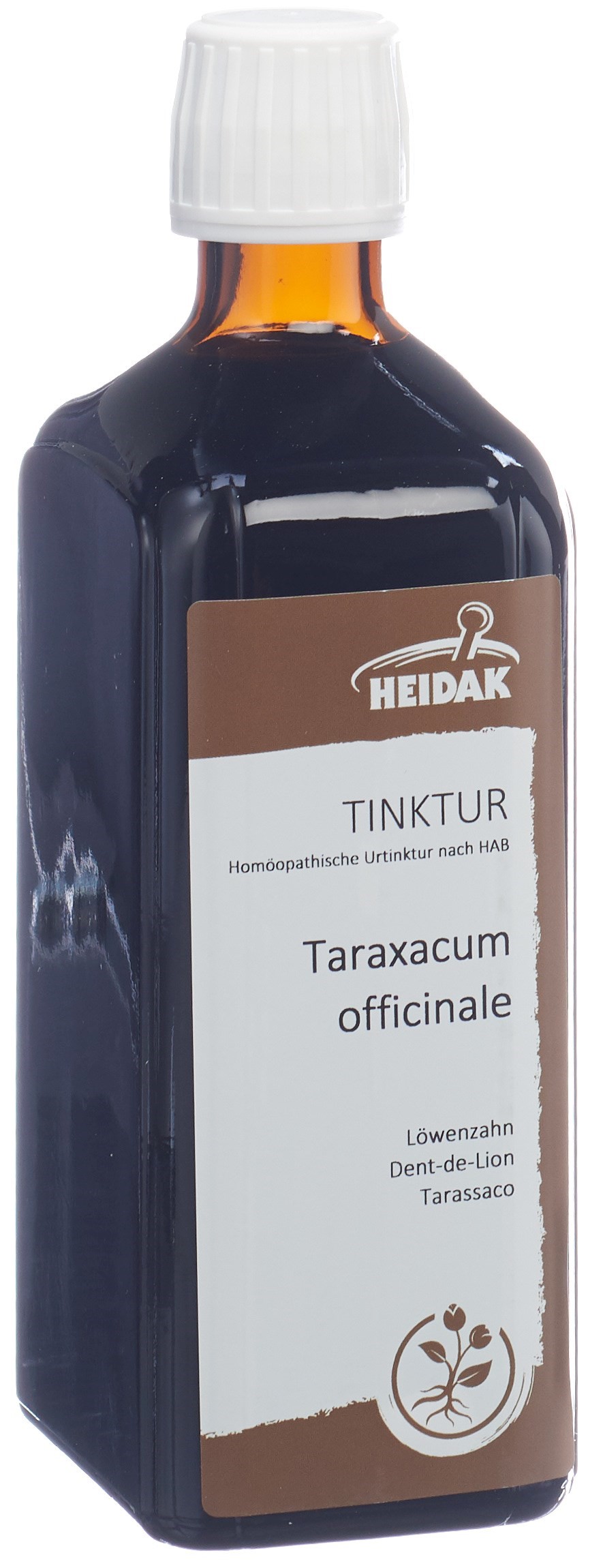 HEIDAK tinktur taraxacum officinale fl 500 ml
