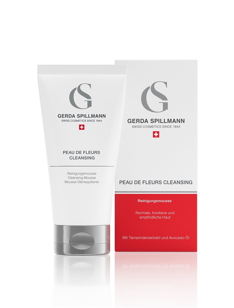 Gerda Spillmann Peau de Fleurs Cleanser Mousse Face 150 ml