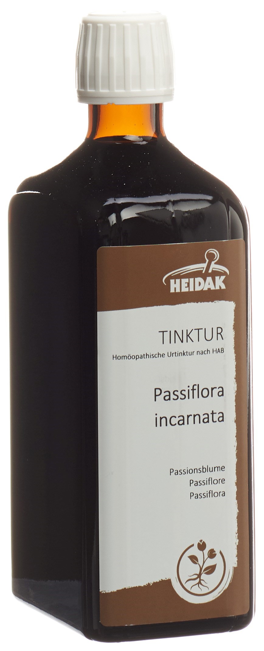 HEIDAK tinktur passiflora incarnata fl 500 ml