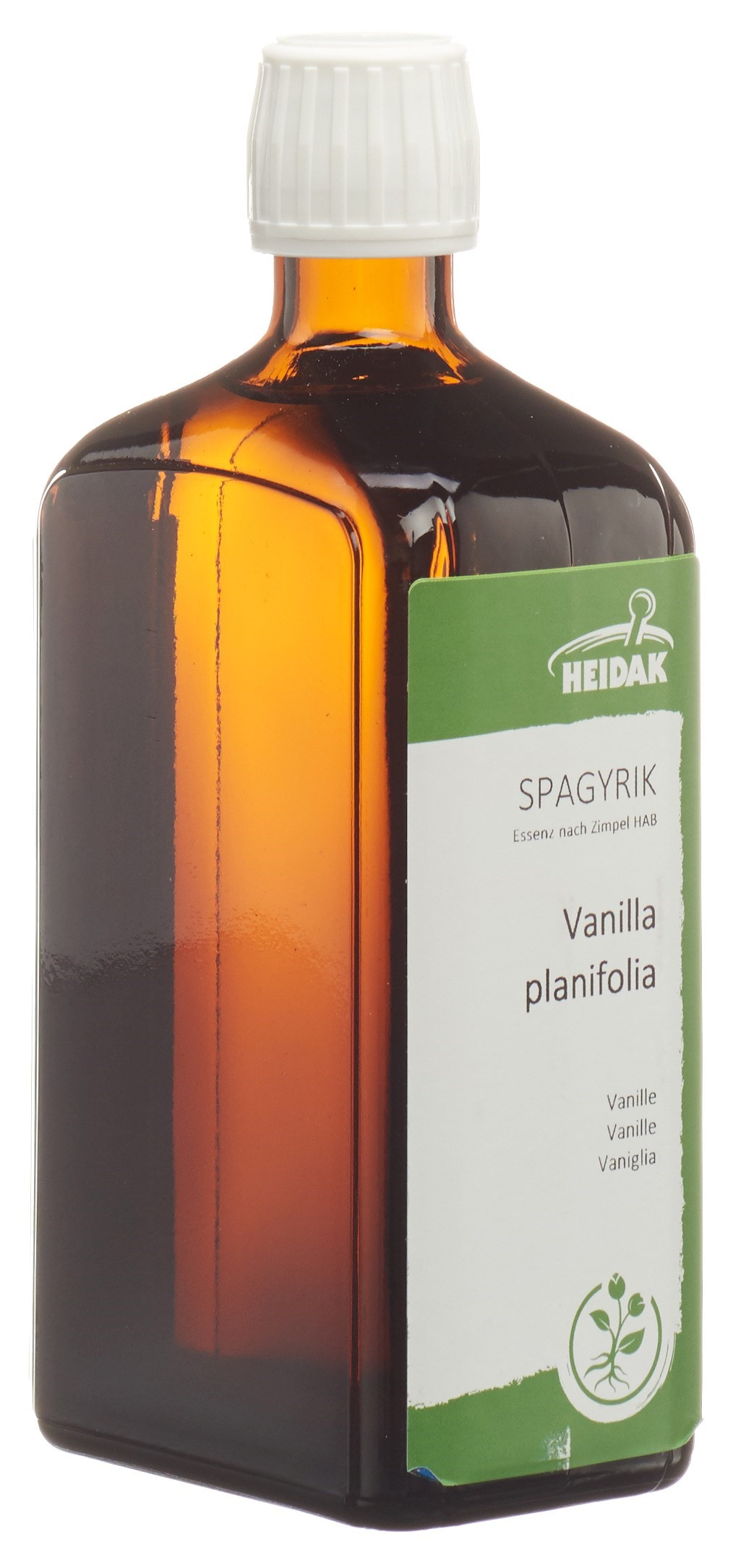 HEIDAK SPAGYRIK vanilla planifolia fl 500 ml
