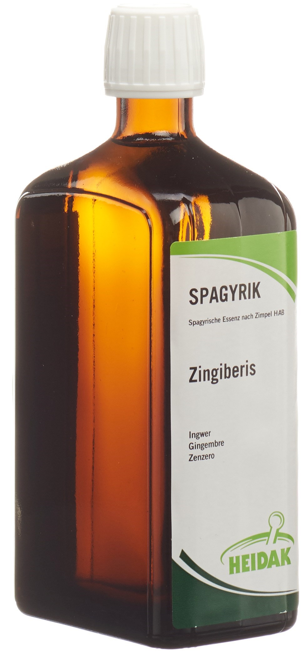 HEIDAK SPAGYRIK Zingiber officinale Fl 500 ml