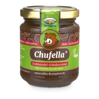Govinda Chufella Erdmandel Schokocreme Bio Glas 220 g