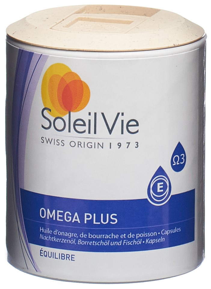 Soleil Vie Omega plus Kaps 686 mg 120 Stk