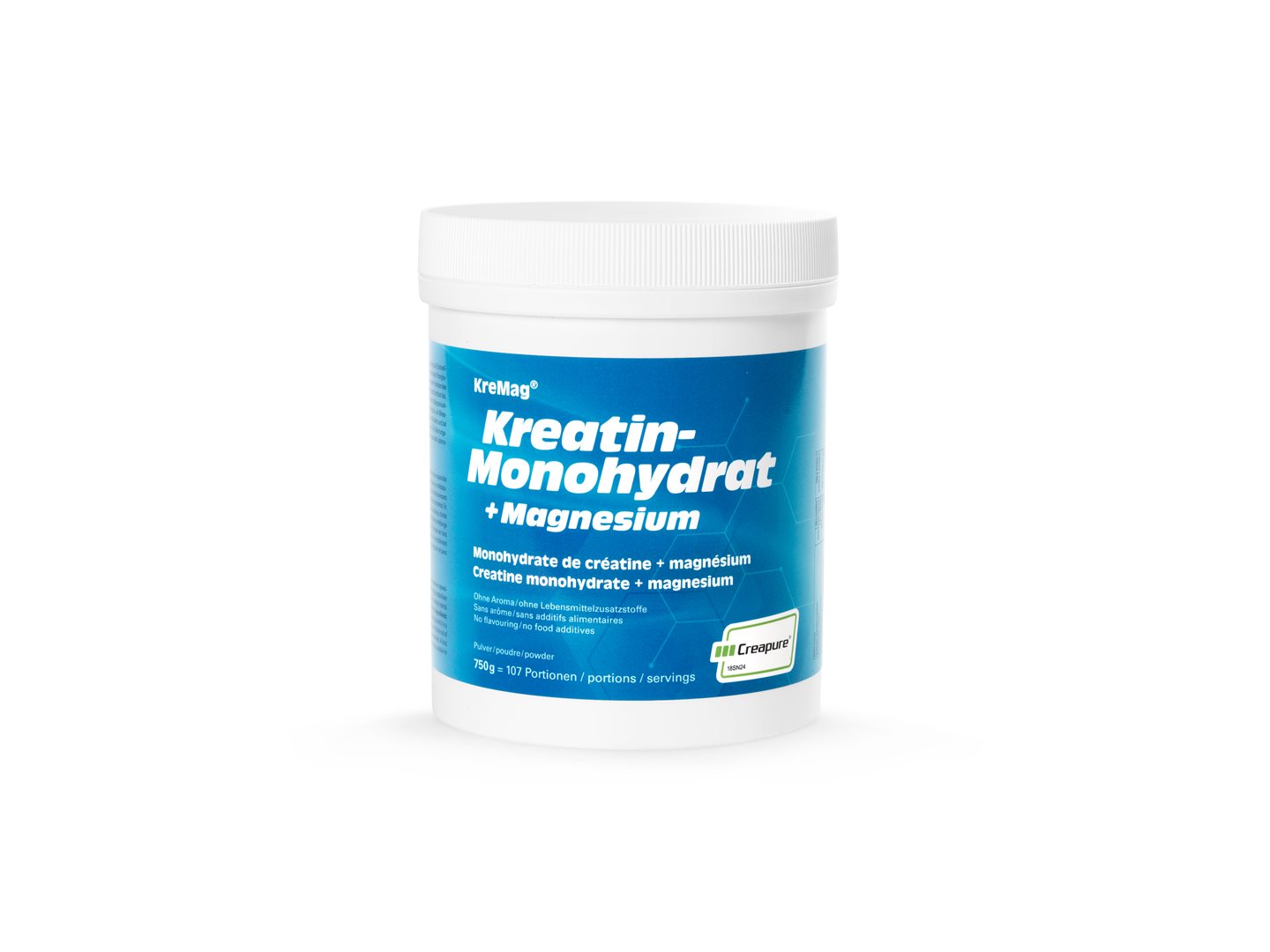 KREMAG Kreatin & Magnesium Plv Ds 750 g