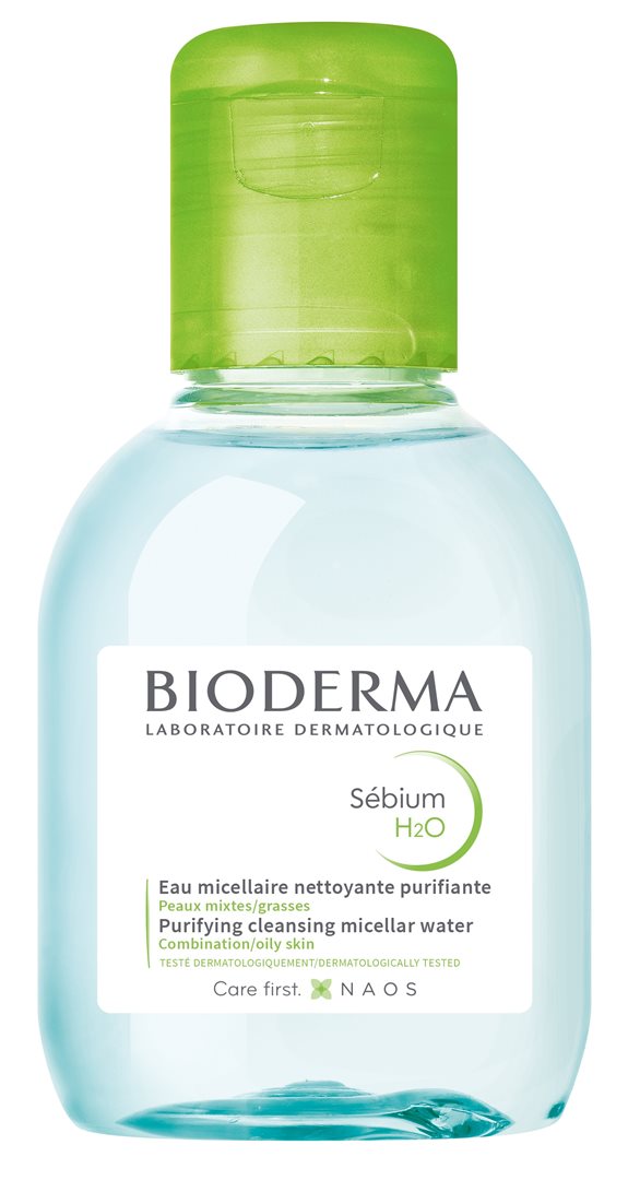 BIODERMA Sébium H2O solution micellaire Fl 100 ml