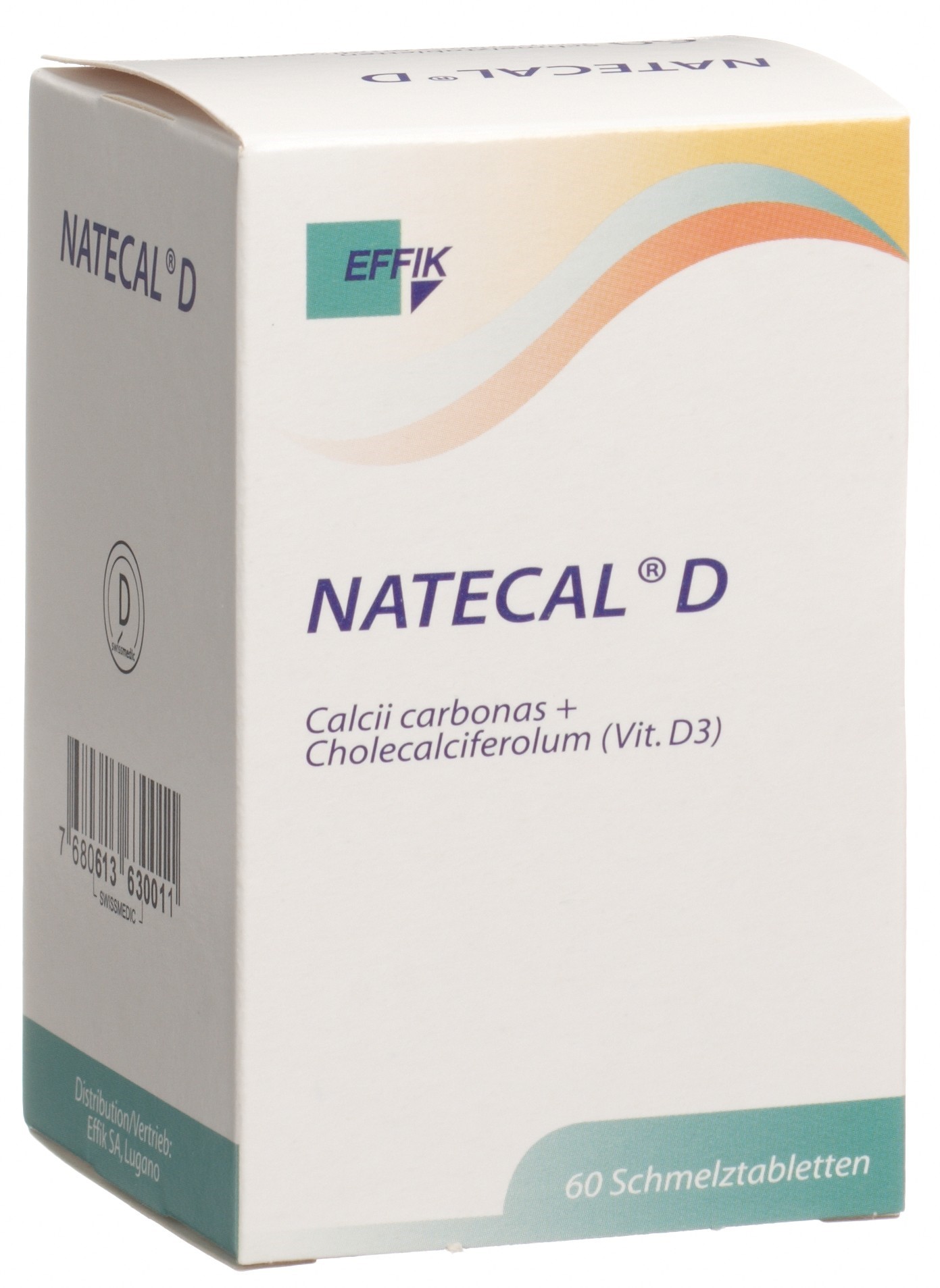 Natecal D Schmelztabl Ds 60 Stk