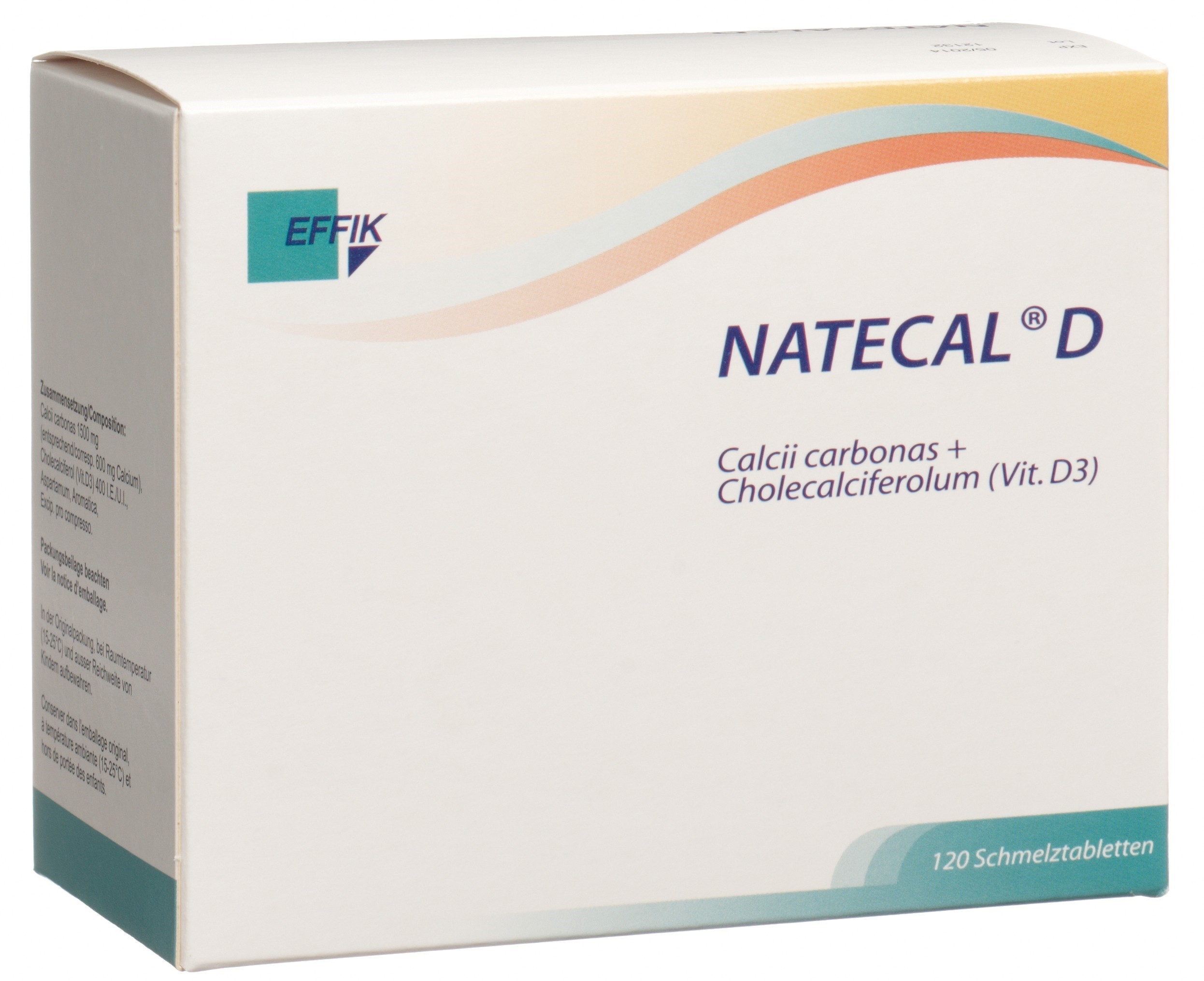 Natecal D Schmelztabl Ds 120 Stk