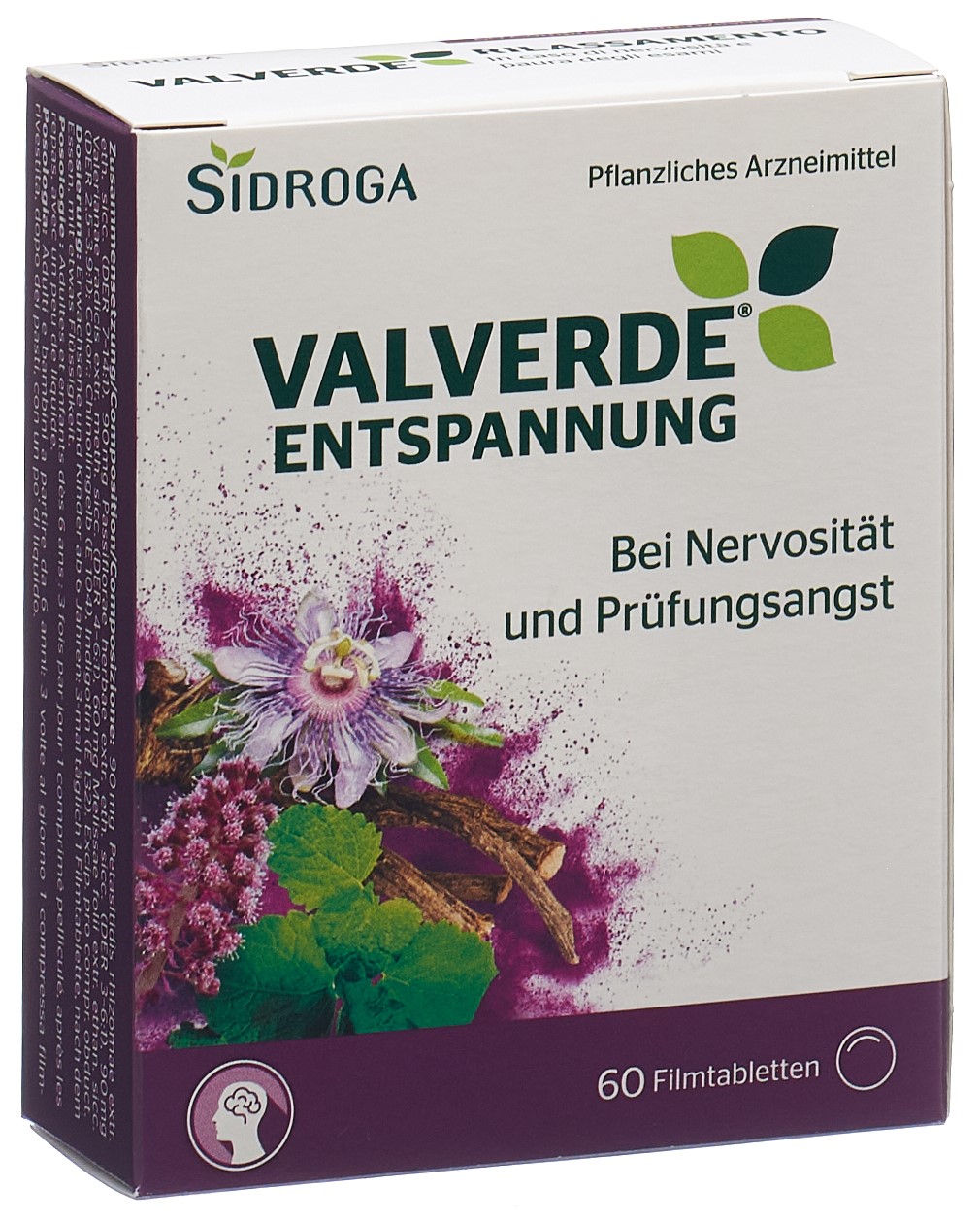 VALVERDE Entspannung 60 Filmtabletten