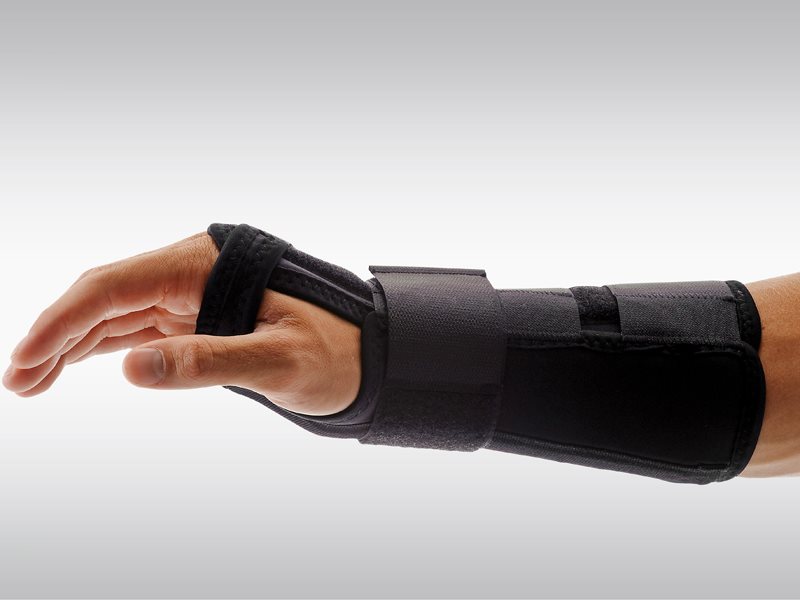 Omnimed ortho manu CTS bandage pour poignet S 22cm gauche noir