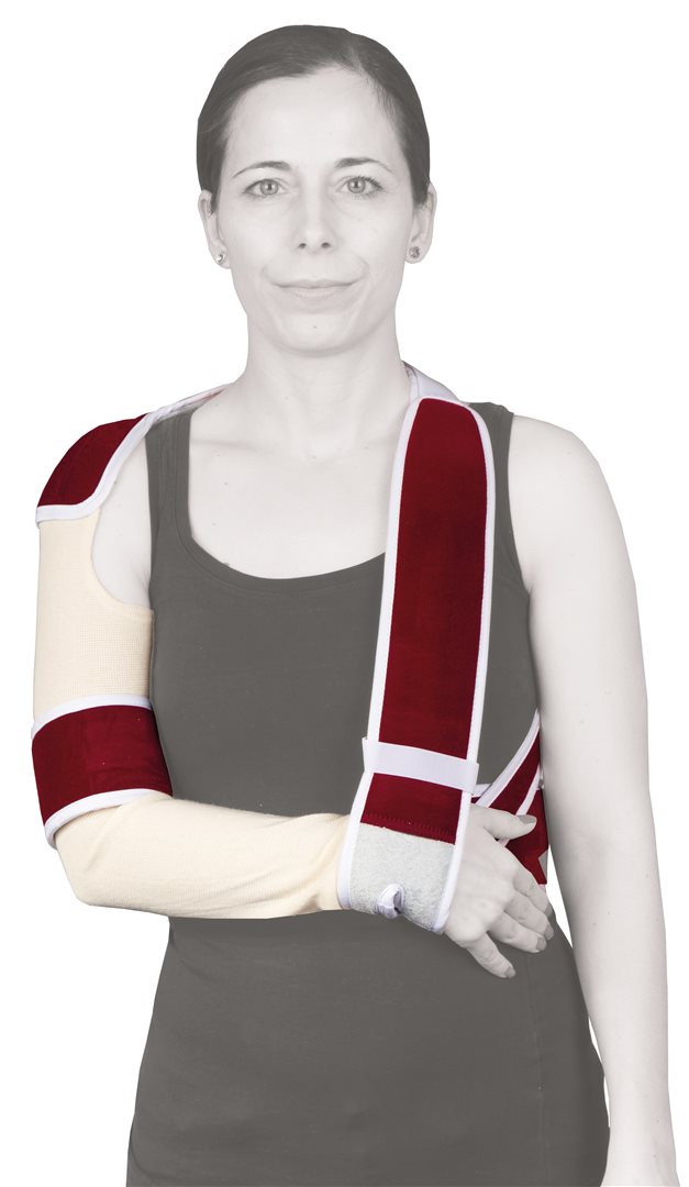 Homed Gilchrist Bandage M bordeaux
