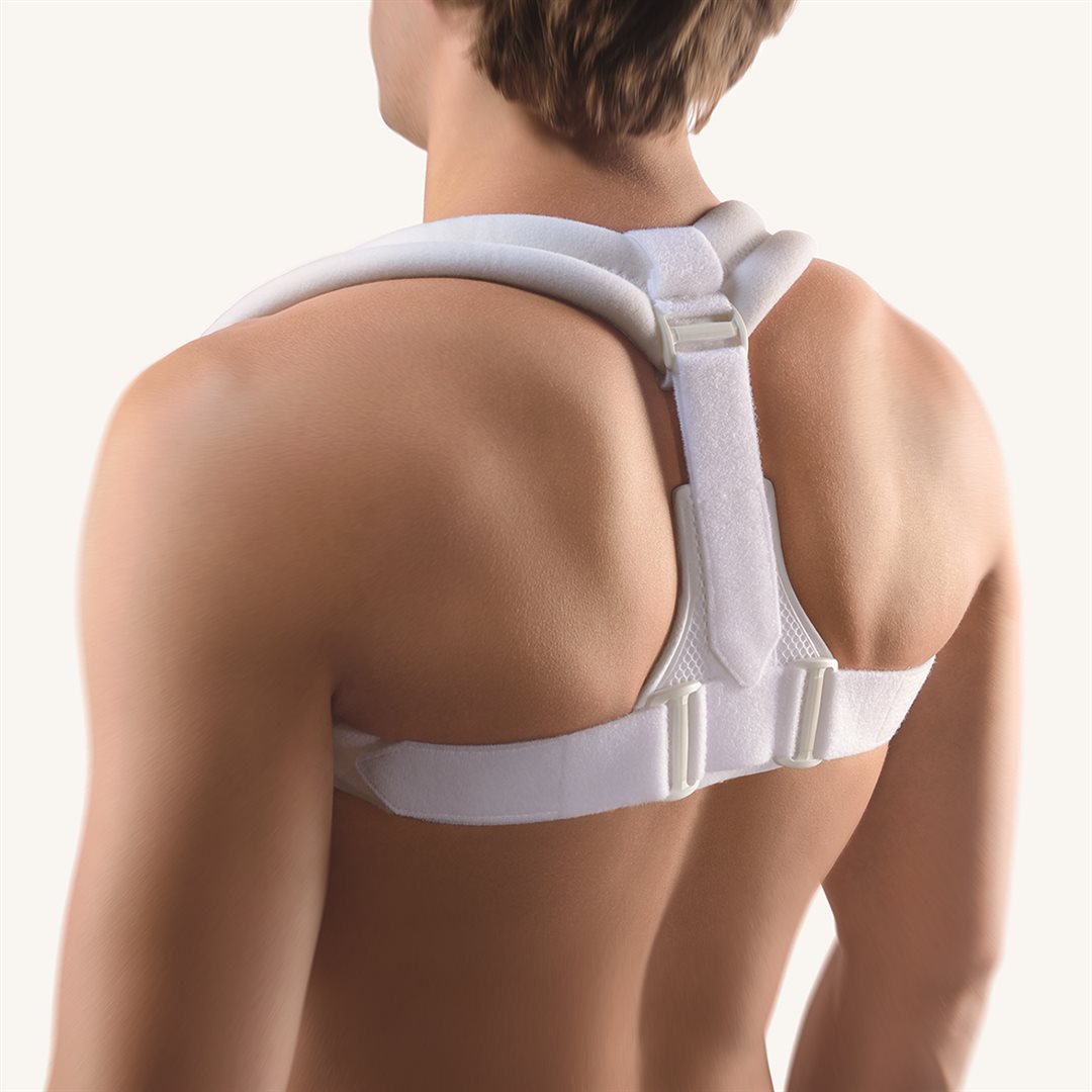 Bort bandage clavicule L blanc