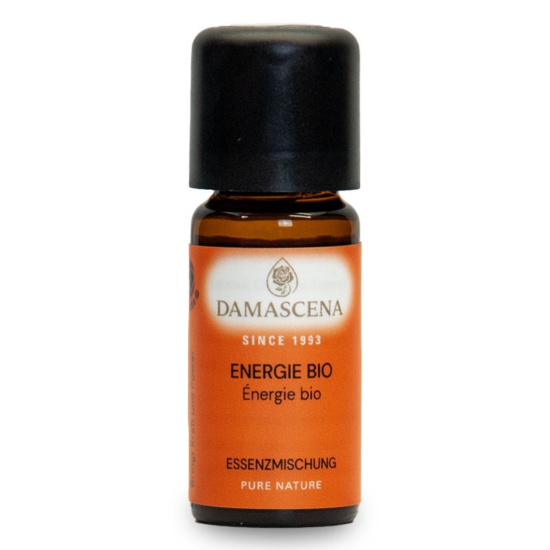 DAMASCENA Essenzmischung Energie Bio Fl 10 ml x 3 Stk