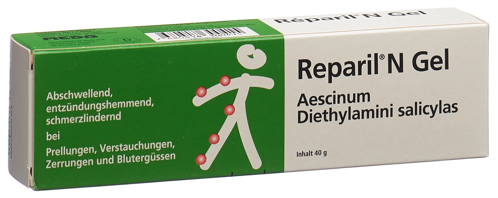 Reparil N Gel Tb 40 g