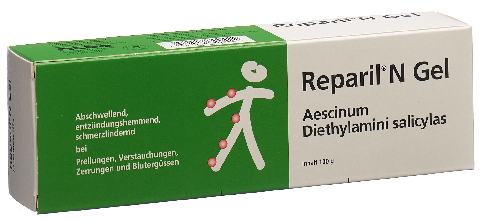 Reparil N Gel Tb 100 g