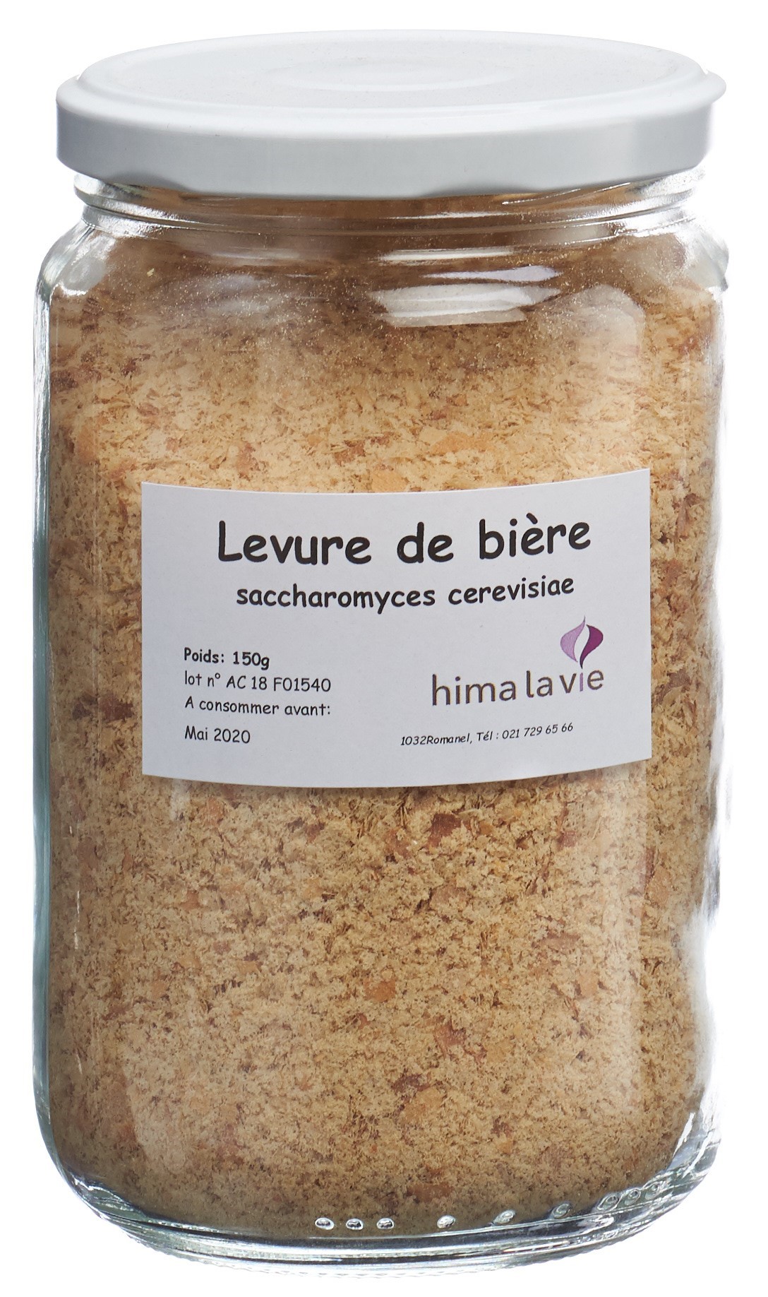 HIMA Bierhefe lebend Glas 150 g