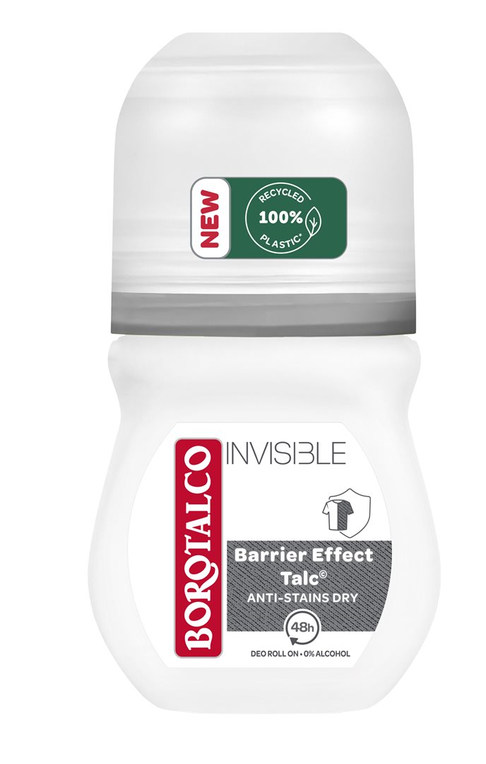 Borotalco Deo Invisible Roll-on 50 ml