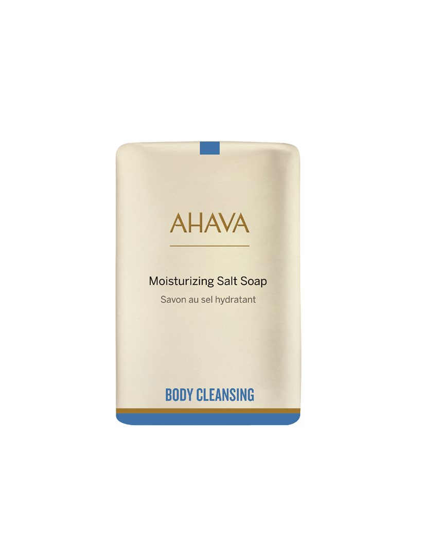 AHAVA SOIN CORPS Moisturising Salt Soap 100 g x 4 Stk