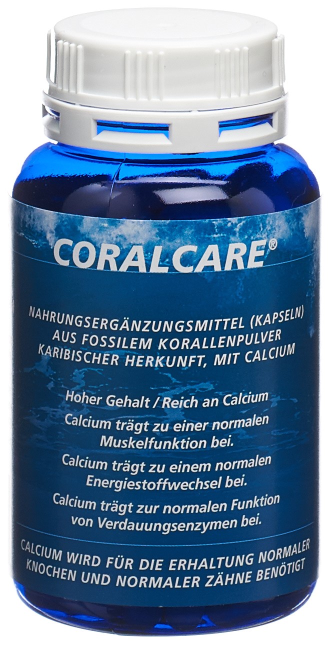 Coralcare karibischer Herkunft Kaps 1000 mg Ds 120 Stk
