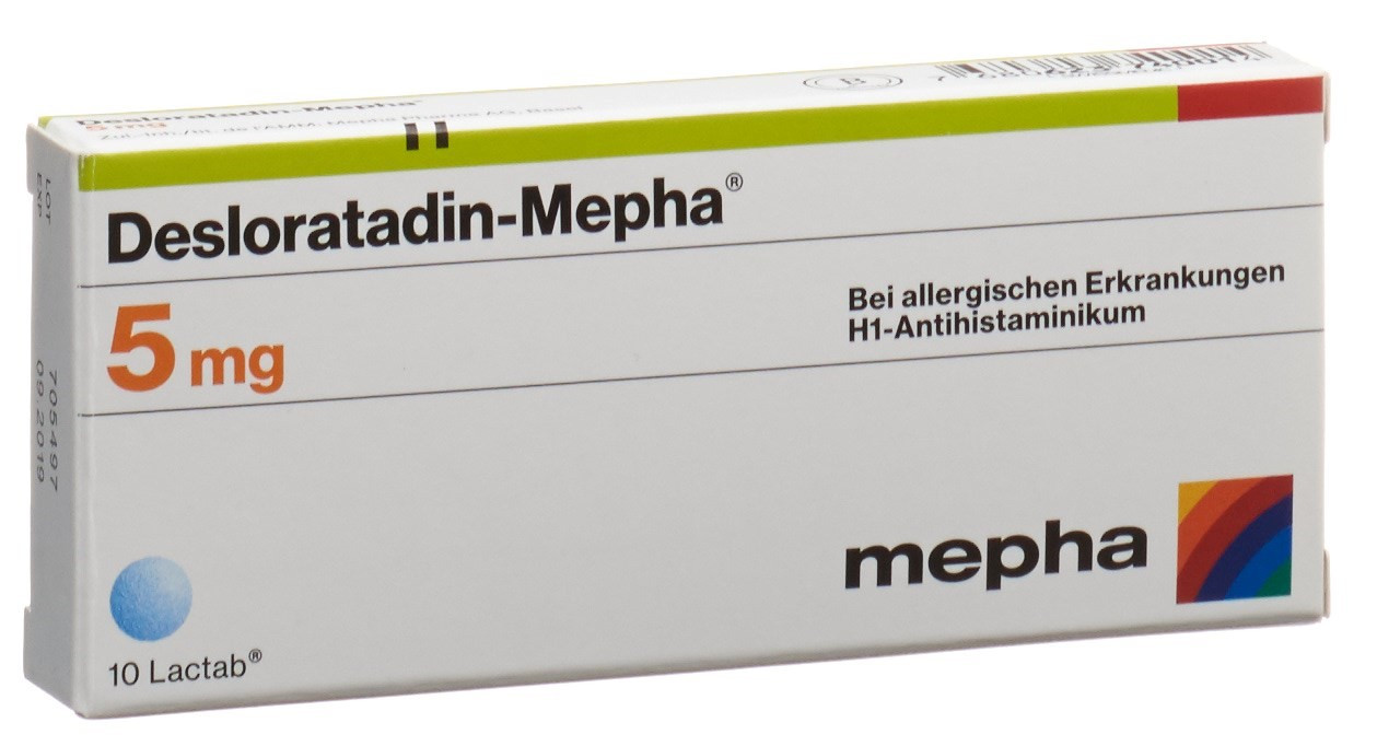 Desloratadin-Mepha Filmtabl 5 mg 10 Stk