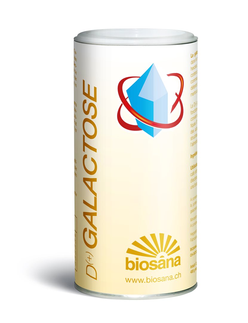 BIOSANA D(+)Galactose Plv Ds 400 g