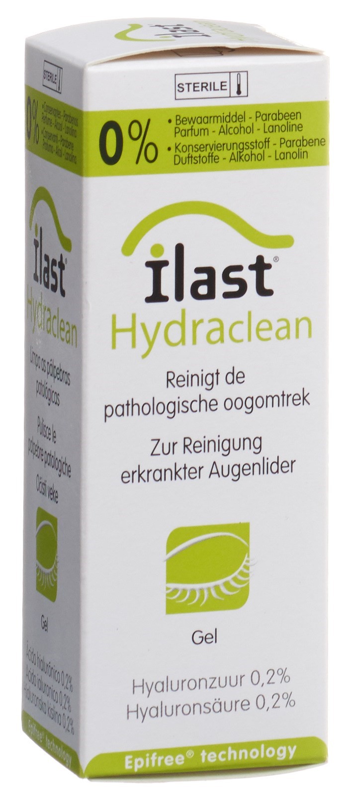 Ilast HydraClean Fl 50 ml