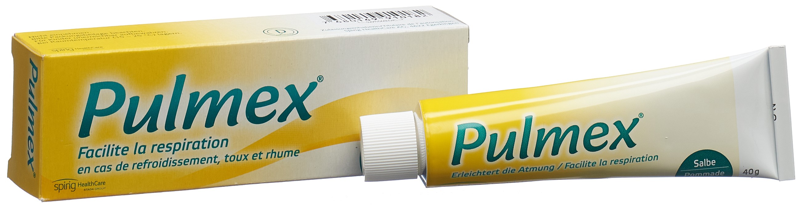 PULMEX Salbe Tb 40 g