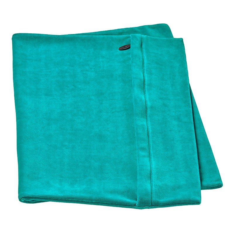 Elsa Bezug Halbrolle L50cm ø9cm Velours türkis