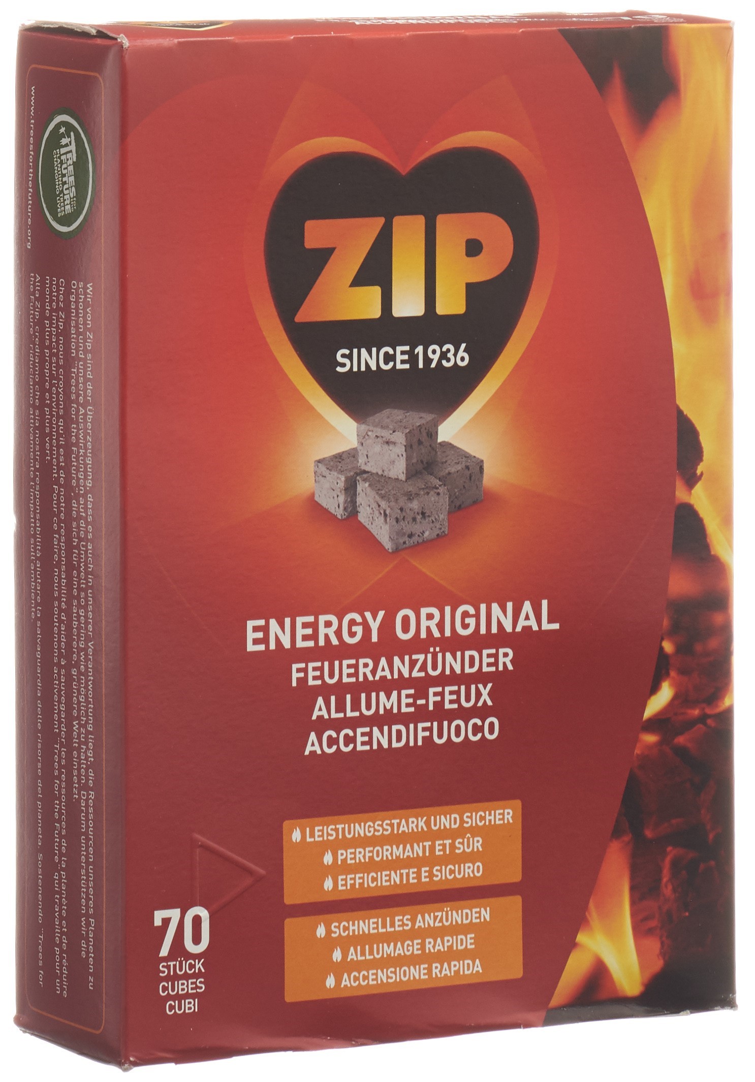 Zip Energy Original 70 Stk