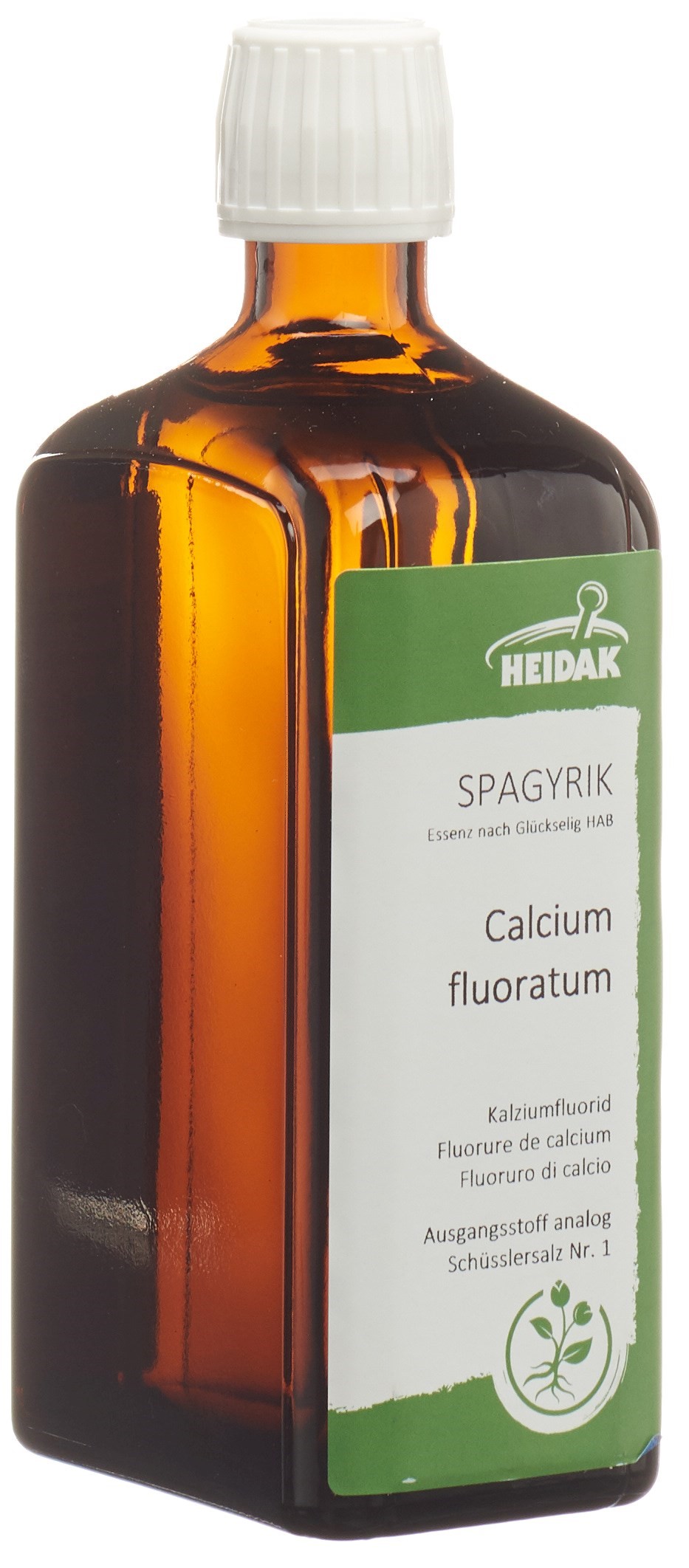 HEIDAK SPAGYRIK Calcium fluoratum Fl 500 ml