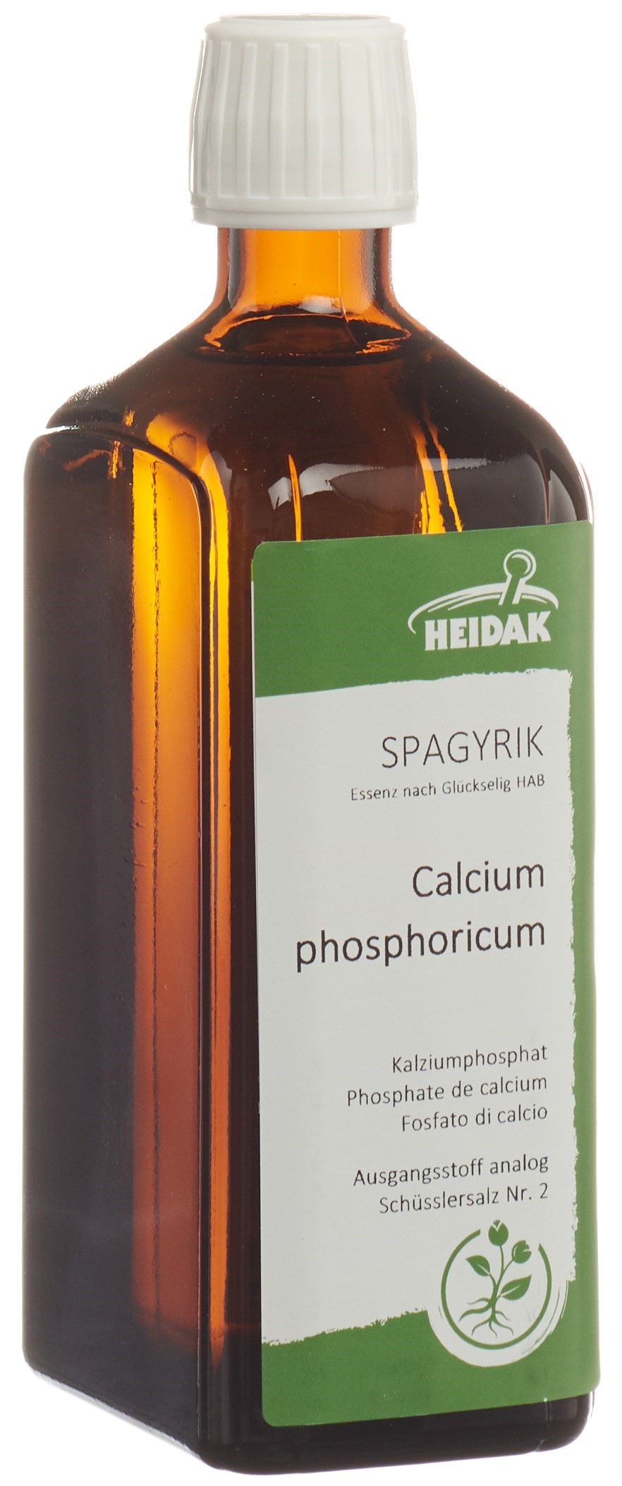 HEIDAK SPAGYRIK Calcium phosphoricum Fl 500 ml