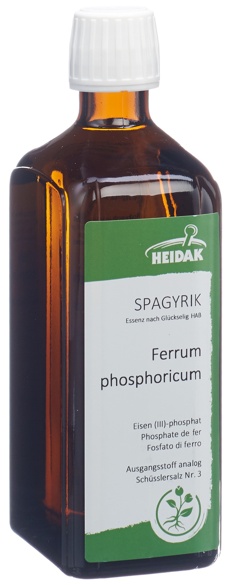 HEIDAK SPAGYRIK Ferrum phosphoricum Fl 500 ml