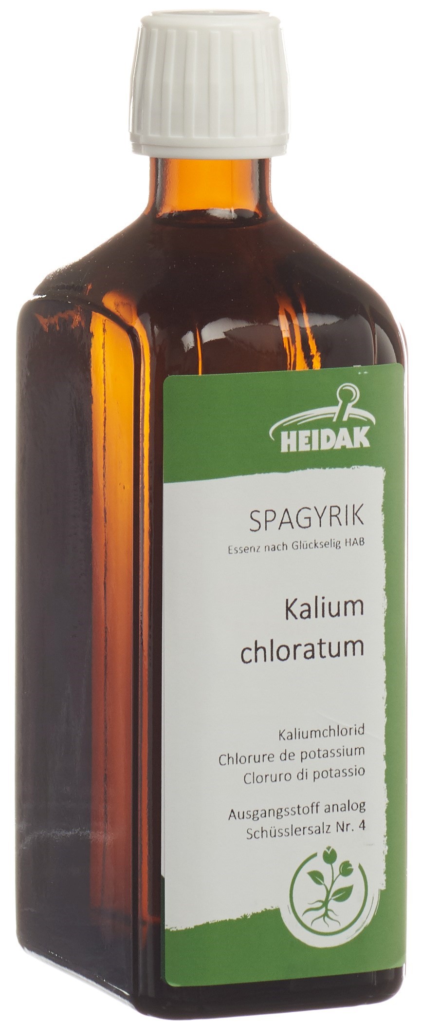 HEIDAK SPAGYRIK Kalium chloratum Fl 500 ml