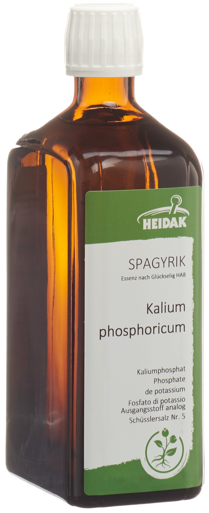 HEIDAK SPAGYRIK Kalium phosphoricum Fl 500 ml