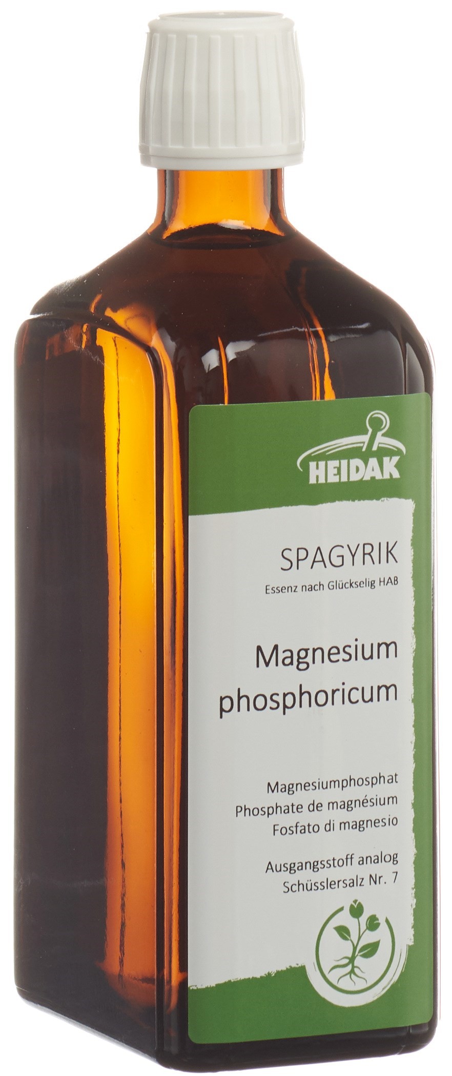 HEIDAK SPAGYRIK magnesium phosphoricum fl 500 ml