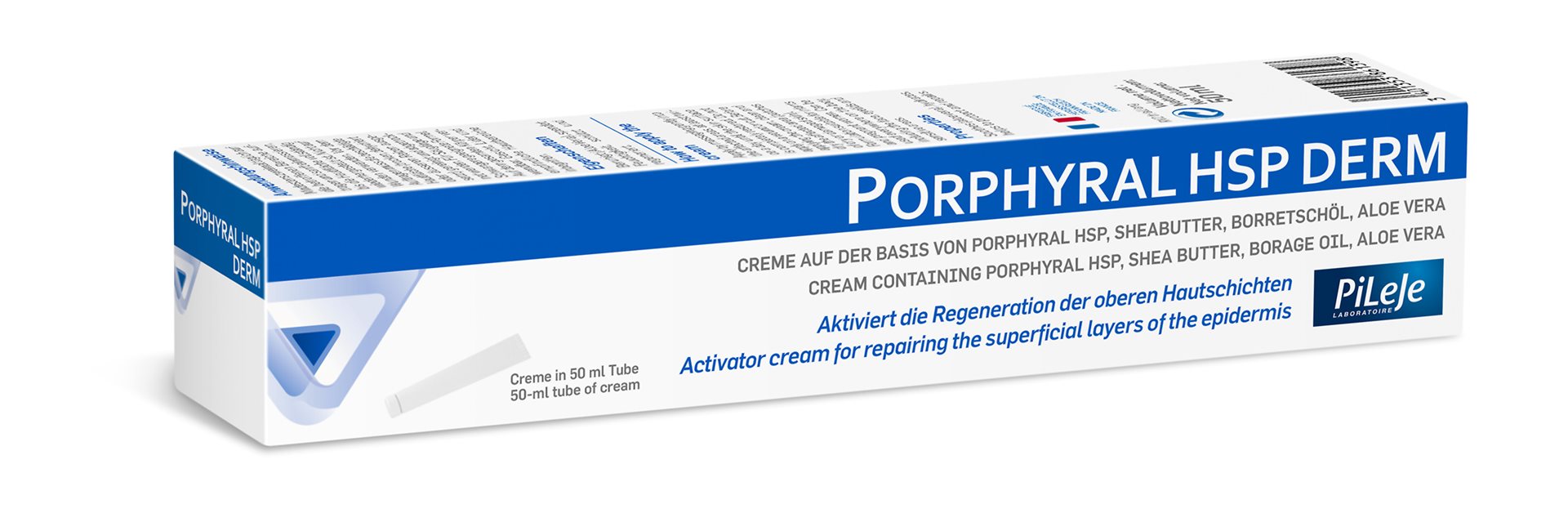 Porphyral HSP derm crème tb 50 ml