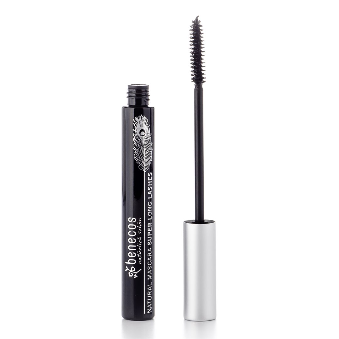 BENECOS Mascara Maximum Length carbon black 8 ml x 6 Stk