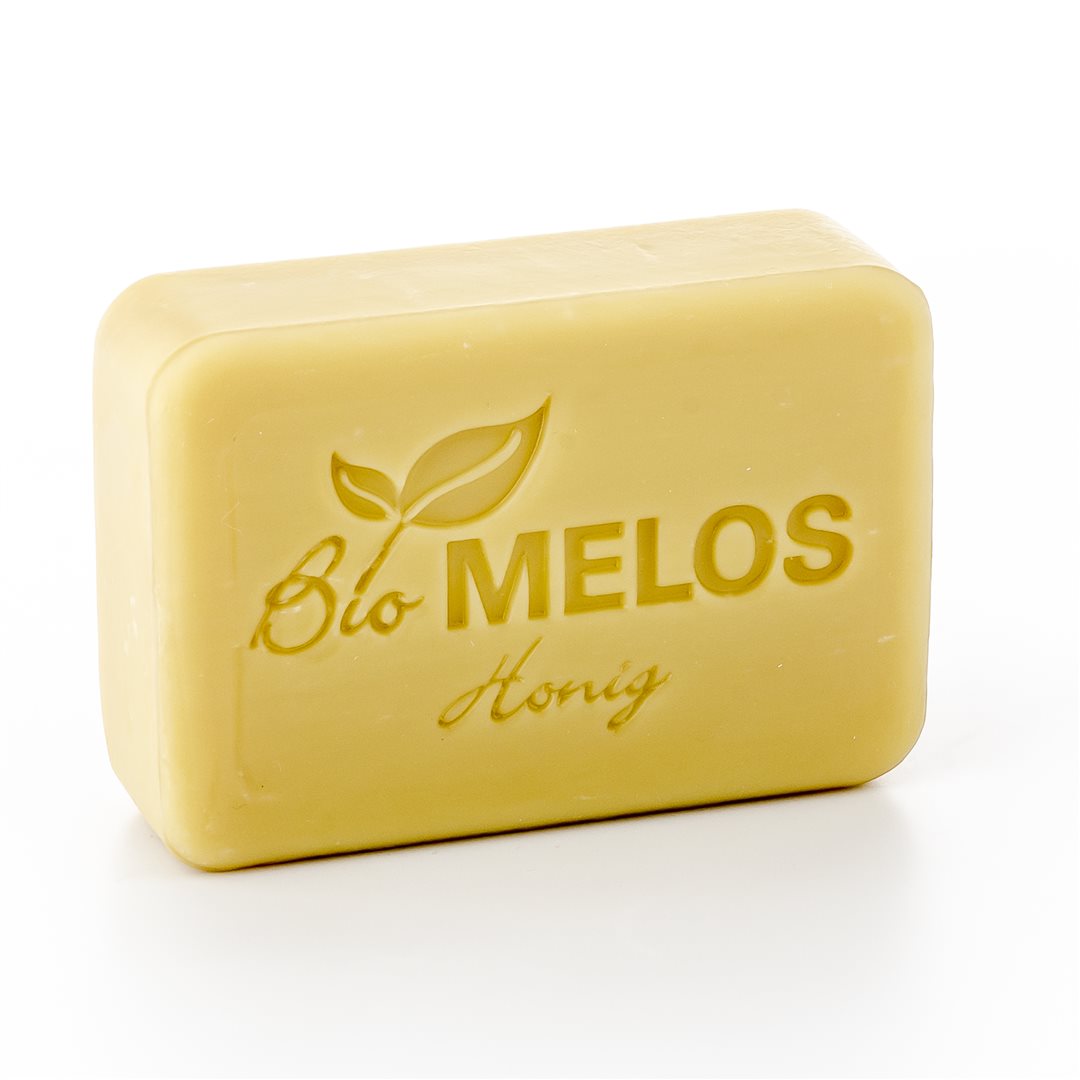 SPEICK Melos Pflanzenöl-Seife Honig Bio 100 g x 12 Stk