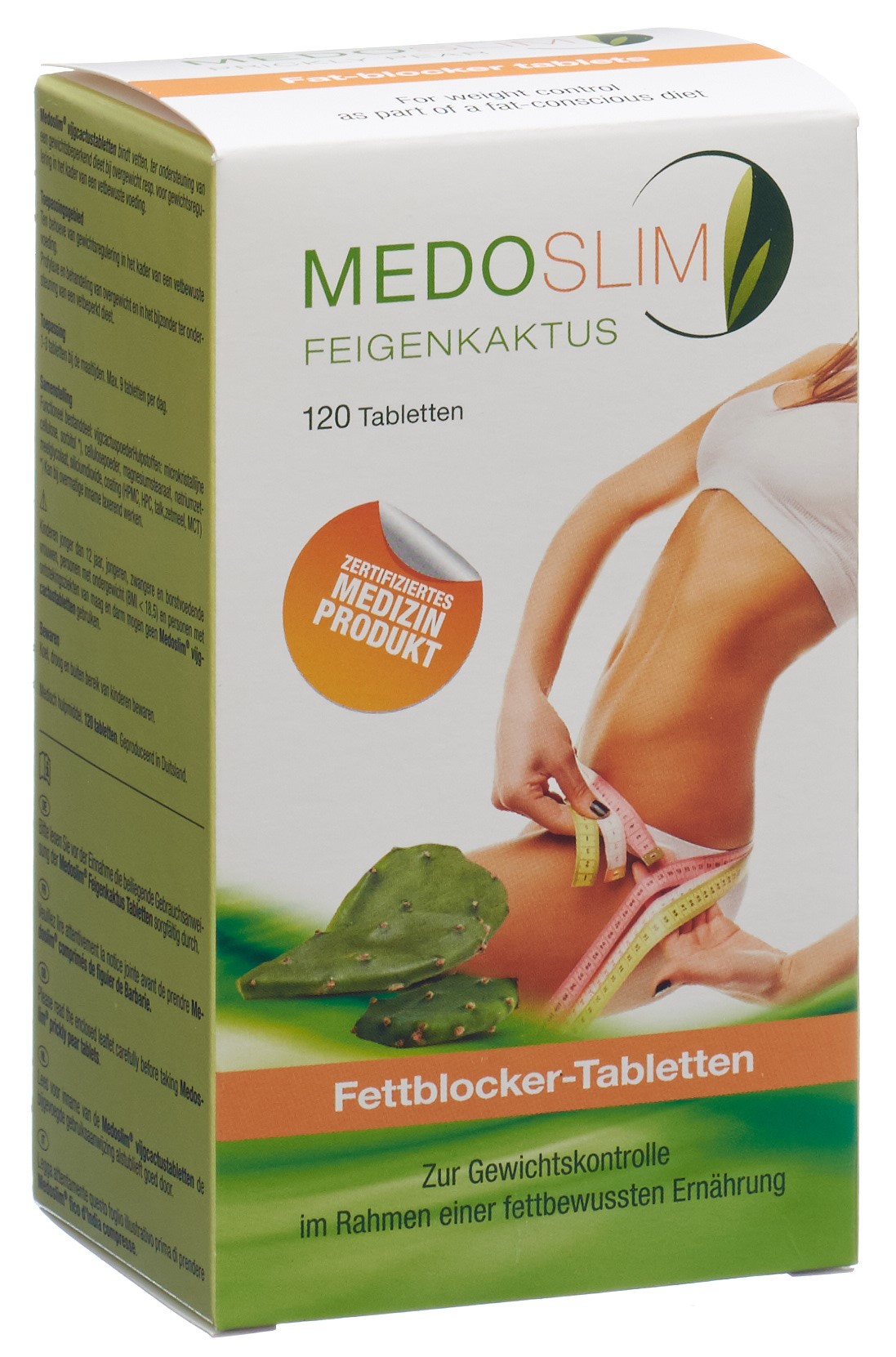 Medoslim figue de barbarie cpr 120 pce