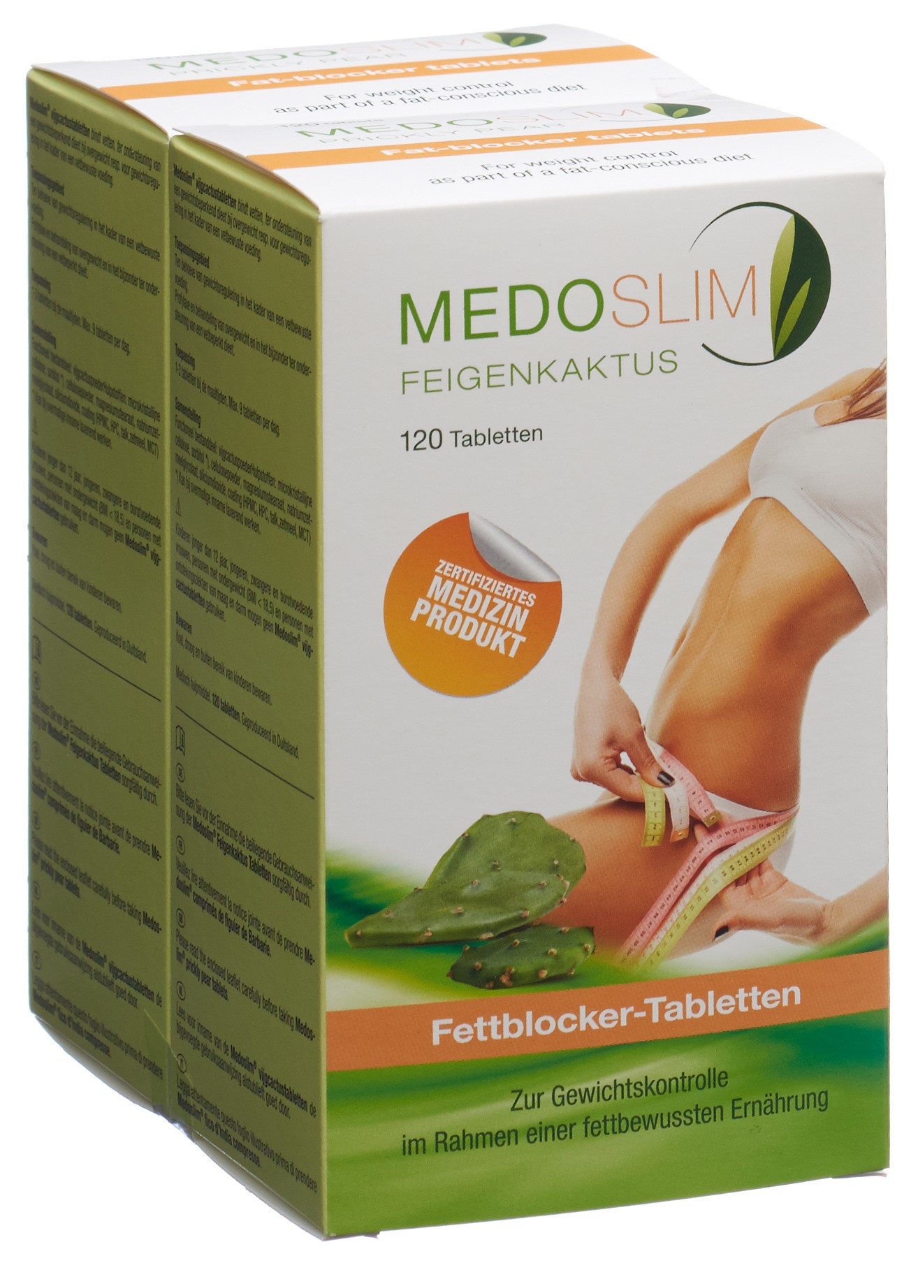 Medoslim figue de barbarie cpr 240 pce