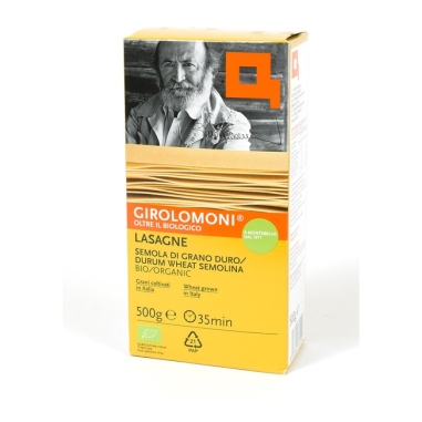 CLARO Lasagne Hartweizen Bio 500 g