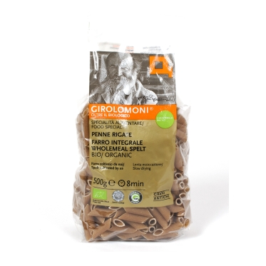 CLARO Penne Emmer Vollkorn Bio 500 g